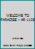 WELCOME TO PARADISE - HR 1106 B0010WA5FC Book Cover