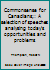 Commonsense for Canadians;: A selection of speeches analysing today's opportunities and problems B0007IXK4S Book Cover