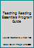 Teaching Reading Essentials Program Guide 1593187300 Book Cover