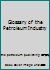 Glossary of the Petroleum Industry (Spanish-English and English-Spanish) B000MD555K Book Cover