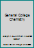 General College Chemistry B001Y0LHW0 Book Cover