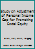 Study on Adjustment of Personal Income Gap for Promoting Social Equity 3642306233 Book Cover