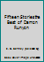 Fifteen Stories the Best of Damon Runyon B000VB09OA Book Cover