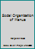 Social Organization of Manua 0910240086 Book Cover