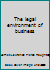 The legal environment of business B007T3SBP2 Book Cover