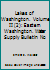 Lakes of Washington. Volume II (2): Eastern Washington. Water Supply Bulletin No B0027NX14A Book Cover