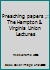 Preaching papers ;: The Hampton & Virginia Union Lectures 0937644293 Book Cover