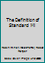 The Definition of Standard Ml 0262132559 Book Cover