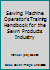 Sewing Machine Operator's Training Handbook for the Sewn Products Industry B000H7O0O8 Book Cover