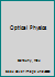 Optical Physics 1114283134 Book Cover