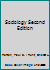 Sociology Second Edition B000EON6PI Book Cover