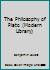 The Philosophy of Plato B00O98IKKQ Book Cover