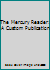 The Mercury Reader: A Custom Publication 0536927278 Book Cover