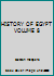 HISTORY OF EGYPT VOLUME 8 B01MZ1V2C4 Book Cover