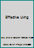 Effective Living B000J0EGCO Book Cover