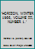 'HORIZON, WINTER 1966, VOLUME III, NUMBER 1.' B00BX4A54I Book Cover