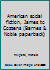 American Social Fiction: James to Cozzens B0007FKJGS Book Cover