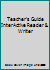 By MCDOUGAL LITTEL McDougal Littell Literature: The InterActive Reader and Writer Teacher's Guide Grade 11 American Lit (1st First Edition) [Paperback] 0618921214 Book Cover