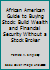 African American Guide to Buying Stock: Build Wealth and Financial Security Without a Stock Broker 0965407209 Book Cover