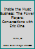 Inside the Music Business: The Power Players : Conversations With Eric Kline 0967360668 Book Cover