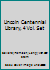 Lincoln Centennial Library, 4 Vol. Set B004I1DS8I Book Cover
