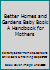 Better Homes and Gardens Baby Book: A Handbook for Mothers B000UV71F6 Book Cover