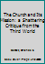 Church and Its Mission: a Shattering Critique from the Third World 084230276X Book Cover