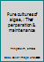 Pure cultures of algae,: Their perparation & maintenance B0006X5YIE Book Cover