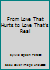 From Love That Hurts to Love That's Real 0924721103 Book Cover