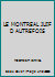 LE MONTREAL JUIF D AUTREFOIS 2894480776 Book Cover