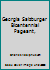 Georgia Salzburger Bicentennial Pageant, B00086BGGI Book Cover