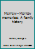 Morrow - Morrow memories: A family history B0007AZVXO Book Cover