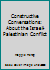 Constructive Conversations: About the Israeli-Palestinian Conflict B07F3MRMNP Book Cover
