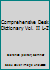 Comprehensive Desk Dictionary Vol. II L-Z B00NZE2O6Q Book Cover