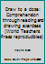Draw to a cloze: Comprehension through reading and drawing exercises (World Teachers Press reproducibles) 1885111517 Book Cover