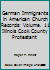 German Immigrants in American Church Records: Volume. 11 Illinois Cook County Protestant 0897259041 Book Cover