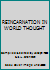 REINCARNATION IN WORLD THOUGHT B006HGQVNQ Book Cover