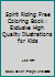 Spirit Riding Free Coloring Book: Exclusive High Quality Illustrations For Kids 1086767926 Book Cover