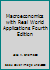 Macroeconomics with Real World Applications Fourth Edition 0759327238 Book Cover