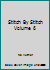Stitch by Stitch Volume 6 0920269060 Book Cover