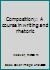 Composition;: A course in writing and rhetoric B0006AUY6Y Book Cover