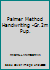 Palmer Method Handwriting -Gr.2m Pup. 091394145X Book Cover