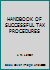 HANDBOOK OF SUCCESSFUL TAX PROCEDURES B003ZO8H4O Book Cover