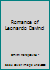 Romance of Leonardo Davinci B001RYPCVU Book Cover