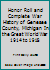 Honor Roll and Complete War History of Genesee County, Michigan In the Great World War 1914 to 1918 B001UOZNN4 Book Cover