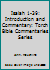 Isaiah 1-39: Introduction and Commentary: Torch Bible Commentaries Series B000HG3T9Q Book Cover