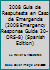 2008 Guia de Resputesta en Caso de Emergencia (2008 Emergency Response Guide 20-ORS-8) 1602871809 Book Cover