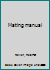 Mating manual B0006AV2TM Book Cover