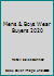 Mens and Boys Wear Buyers 2020 0780817540 Book Cover