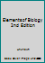 Elements of Biology 2nd Edition B003CV6HKG Book Cover